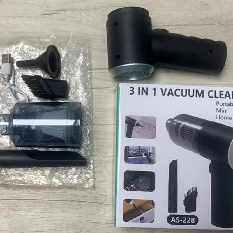 مكنسة السيارة الذكية – نظافة احترافية فدقائق بلا تعب